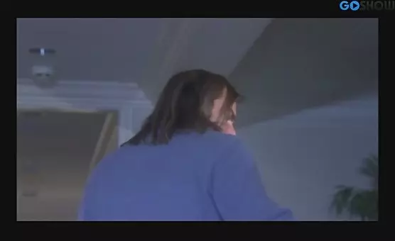 Naughty Stranger Fucks Girlfriend Passionately on Stairs