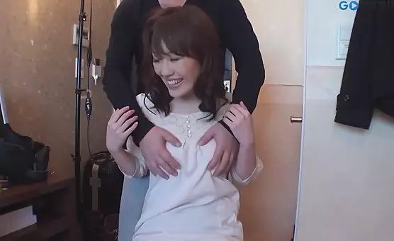 Massager Delights Her Clit, Labia, and Pussy
