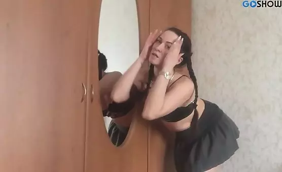 Fingering Sucking Her Ass from Behind