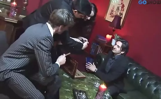 Erotic Smokers Double Penetration Delight and Cigars