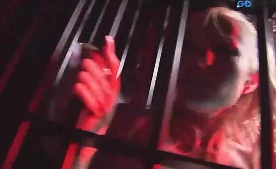 Obedient Caged Sluts at Sex Party Orgasm Heaven