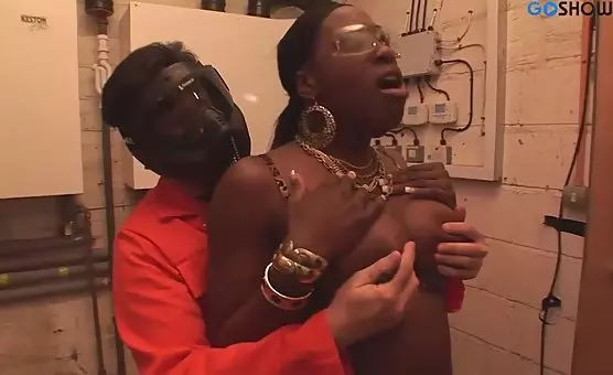 Interracial Double Penetration 2 Ebonys Explosive Adventure