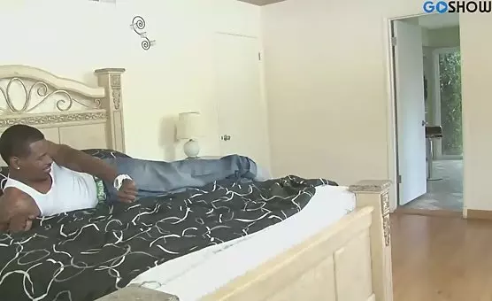 He Sucks Her Big Tits