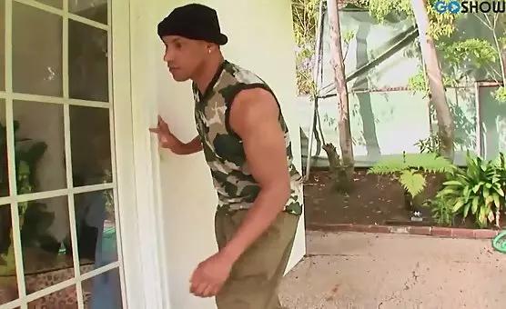 Skinny Twink Takes Monstrous BBC